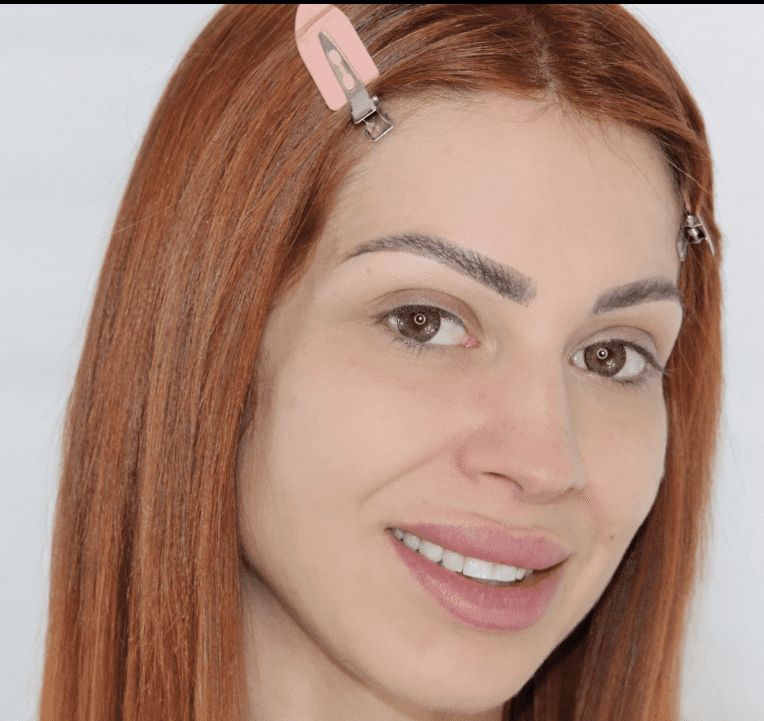 Femme sans maquillage, visage au naturel Prestations Institut Dalida Sahmout